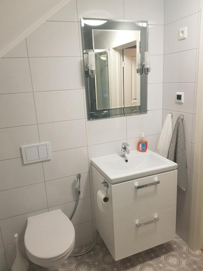 Eidsvoll Myrer Appartement Buitenkant foto